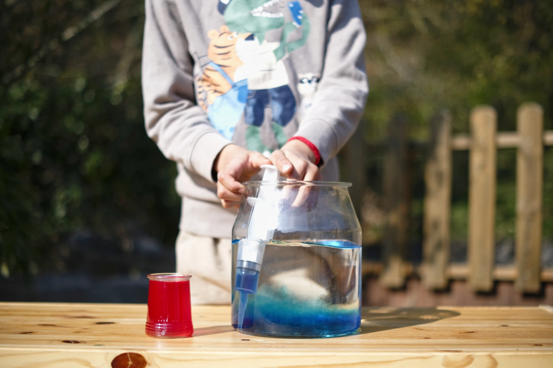 Boire l’eau + L’eau du petit scientifique