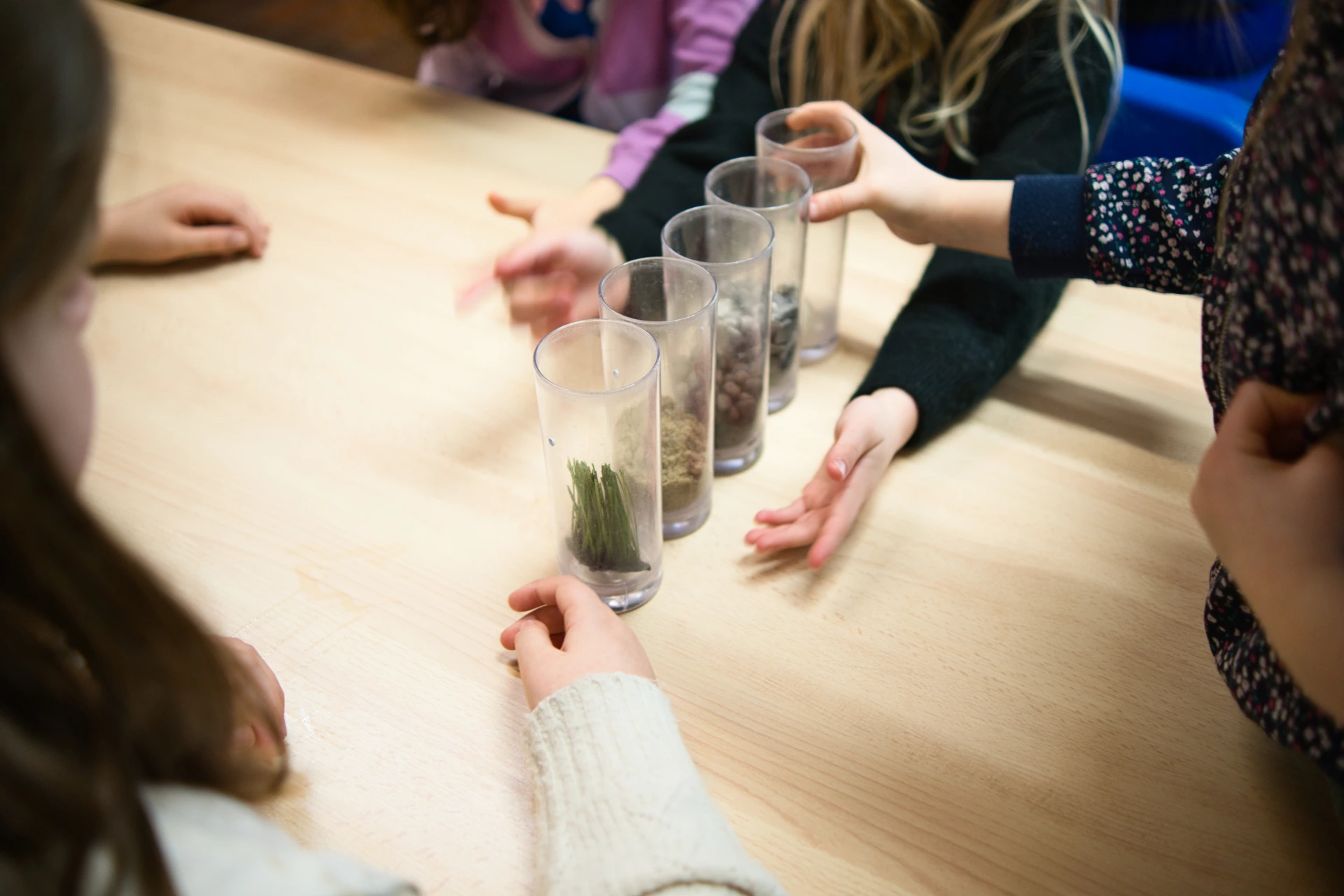 Boire l&rsquo;eau + Le cycle naturel