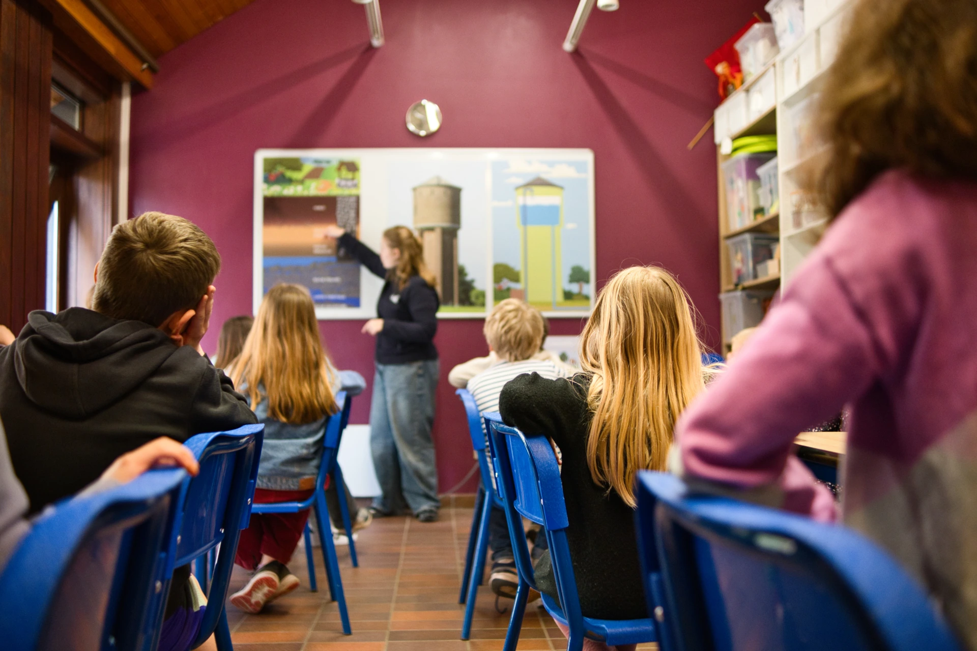 Je suis une ecole
